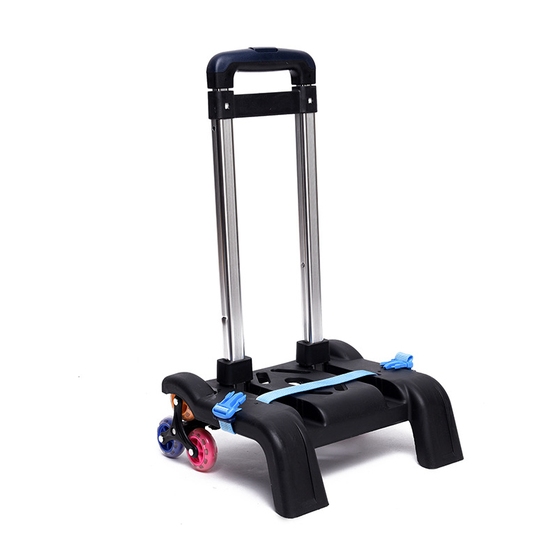 Aluminum alloy Pull Rod Bracket Roll Cart Trolley School Bags with wheels school backpack trolley schoolbag mochila infantil