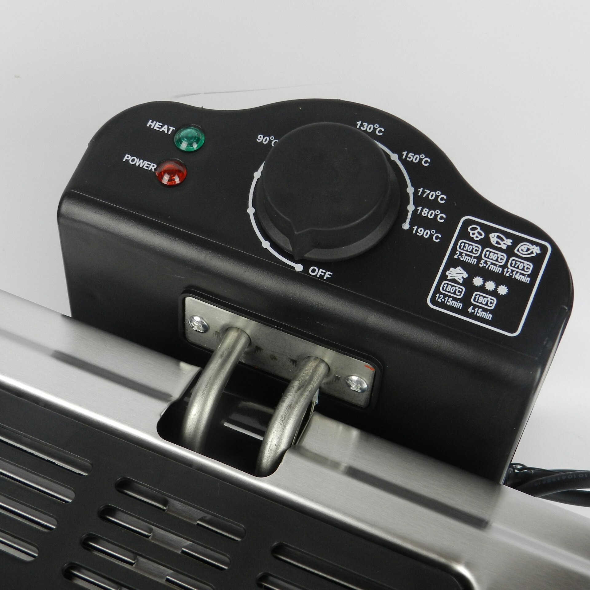 Deep Frying Pan Fries Machine Sootless Automatic Constant Temperature Fryer