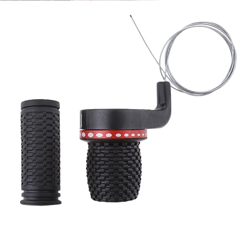 Juego de acelerador de giro para barco, palanca de acelerador de 4 tiempos, 6HP, Motor fueraborda de yate marino, agujero de 21mm, accesorios marinos, 1 Juego
