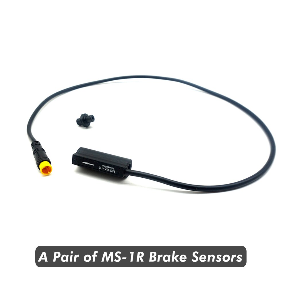 Electric E Bicycle Bike Parts BAFANG Mid Drive Motor Accessories Half Twist Thumb Finger Accelerator Throttle Programming Cabl: MS1R
