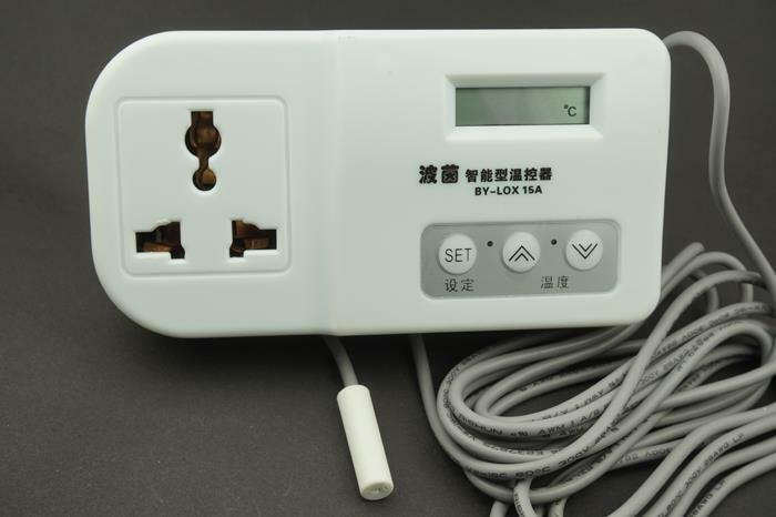 Digital Fridge Freezer Thermostat Aquarium Temperature Controller Socket 220V2KV