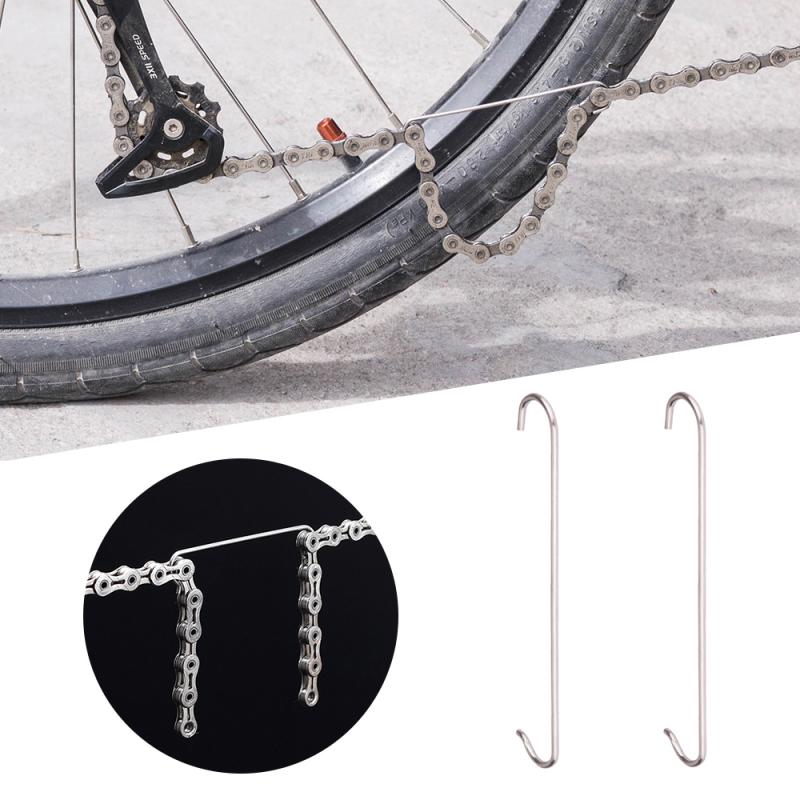 Fietsketting Reparatie Haak Fiets Ketting Haken Reparatie Tool Fiets Ketting Haken Aansluiten Aid Gereedschap Fietsen Repareren Tool