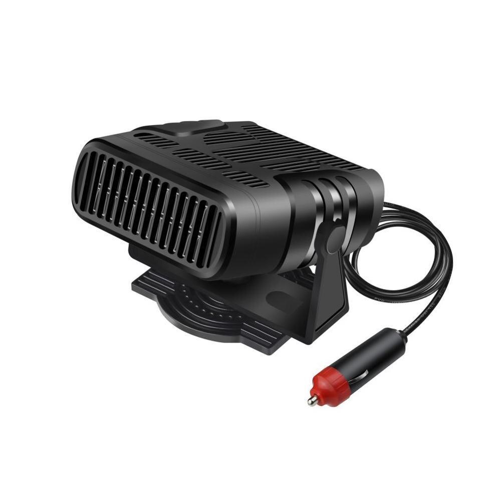 Car Heater Electric Heater Heating Cooling Fan 12/24V 120/200W Portable Dryer Windshield Demister Defroster Auto Electric Heater