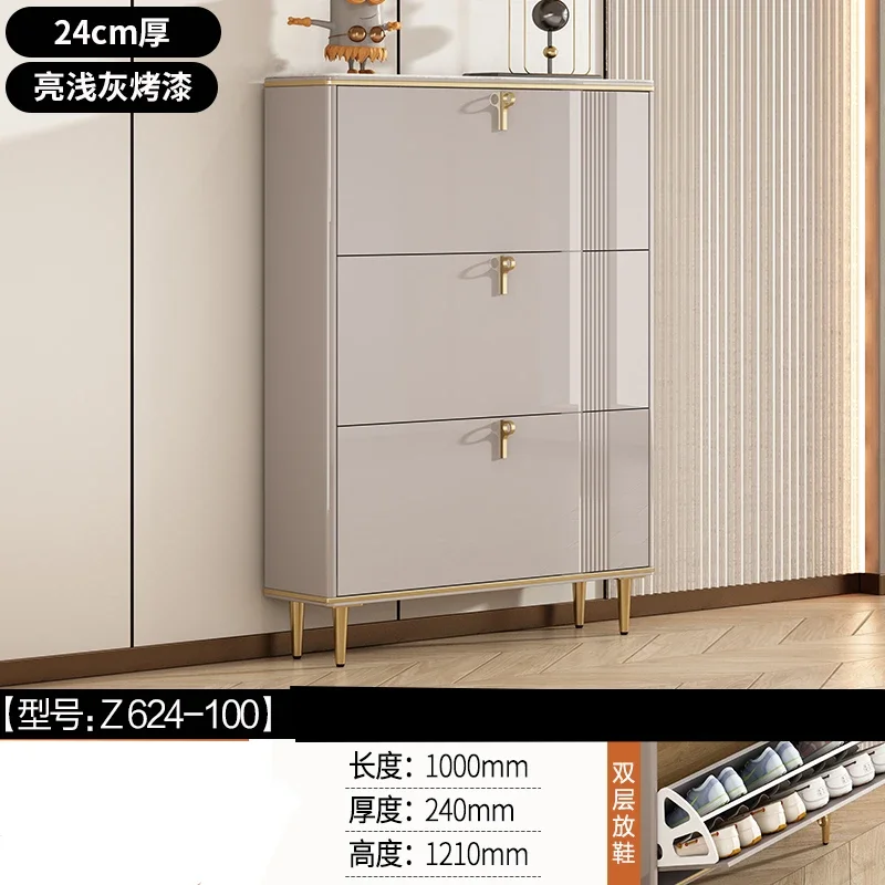 Rom skoskap organizer tre smal oppbevaring skohylle plassbesparende display arredamento bibliotekmøbler: Multi