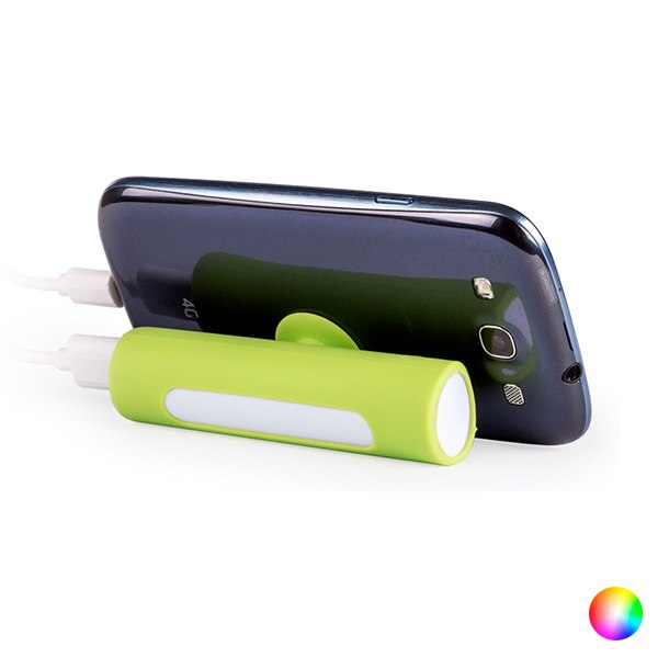 Supporto Del Telefono Mobile con Accumulatori E Caricabatterie Di Riserva 2200 mAh 144742