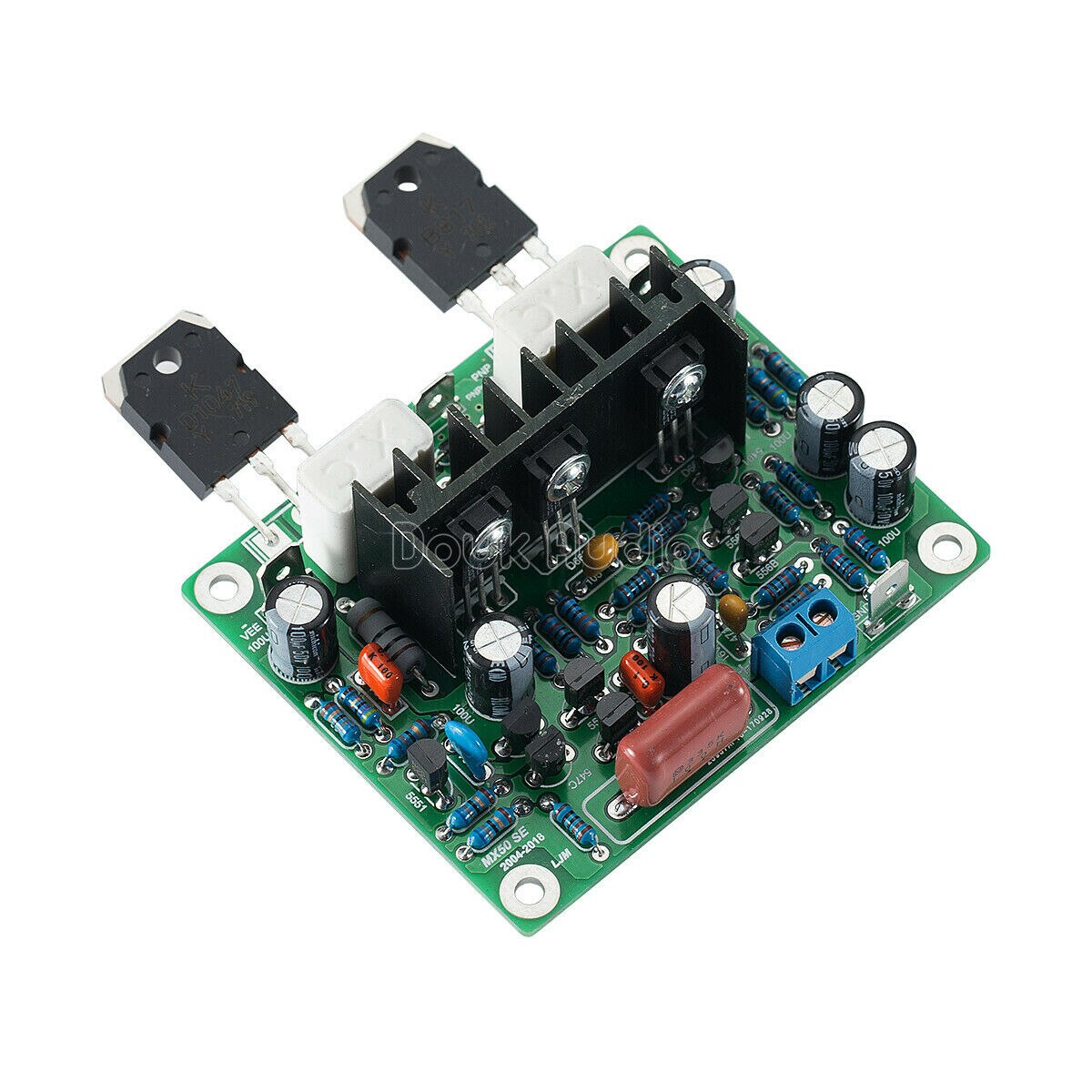 Nobsound Verbesserte MX50 SE Power Verstärker Bord Dual 2,0 kanal 100W + 100W HiFi Stereo Amp für Audiophile DIY