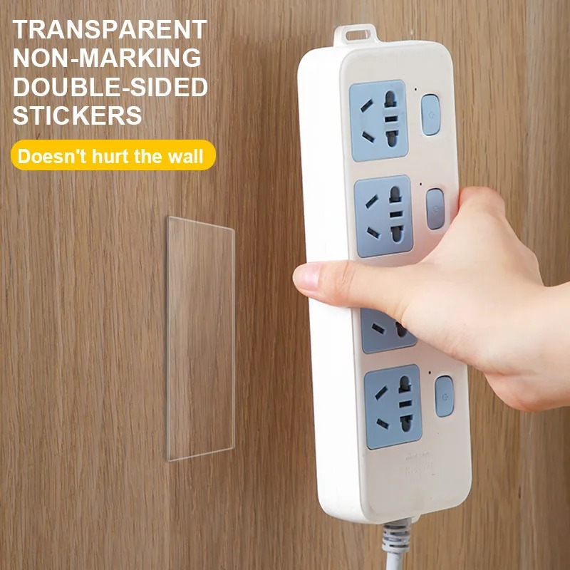 Wiederverwendbares doppelseitiges Klebeband, transparenter Nano-Kleber, nahtlos, selbstklebend, wasserfest, nahtlos, Wandaufkleber, waschbares Klebeband
