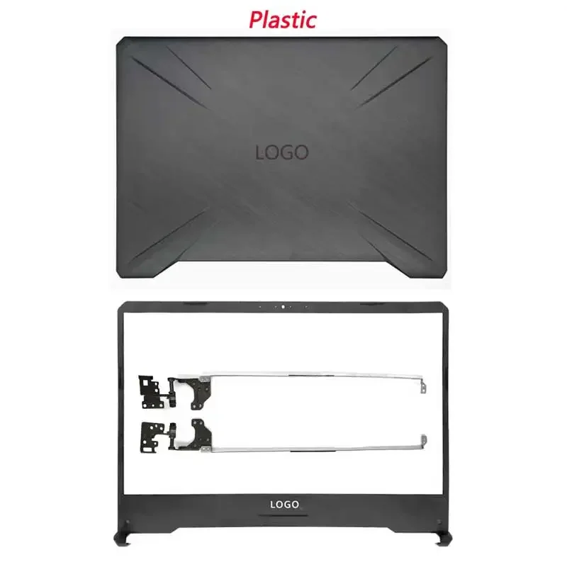 For ASUS TUF FX505 FX505G FX505D FX86 FX86F FX95 Laptop LCD Back Cover Front Bezel Upper Palmrest Bottom Case Keyboard Hinge
