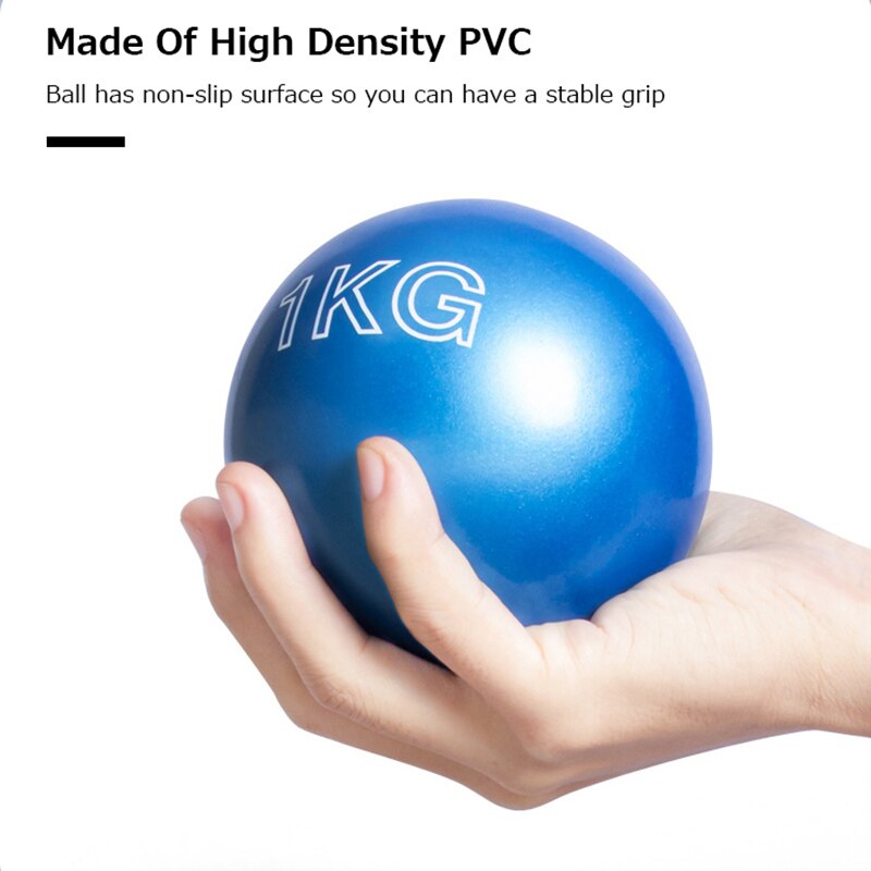 Basketball Dribble Training Heavy Ball Improve Strength Agility PVC Weight Ball Non Slip Grip Ball