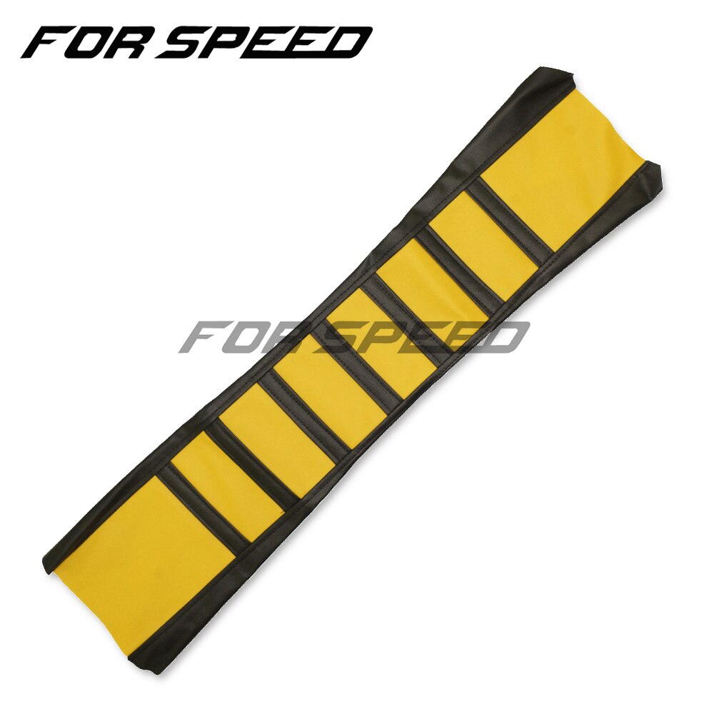 Wzrost jakości uniwersalny gumowy chwytak miękkie pokrycie siedzenia dla Honda Suzuki Kawasaki Yamaha motocross motocykl