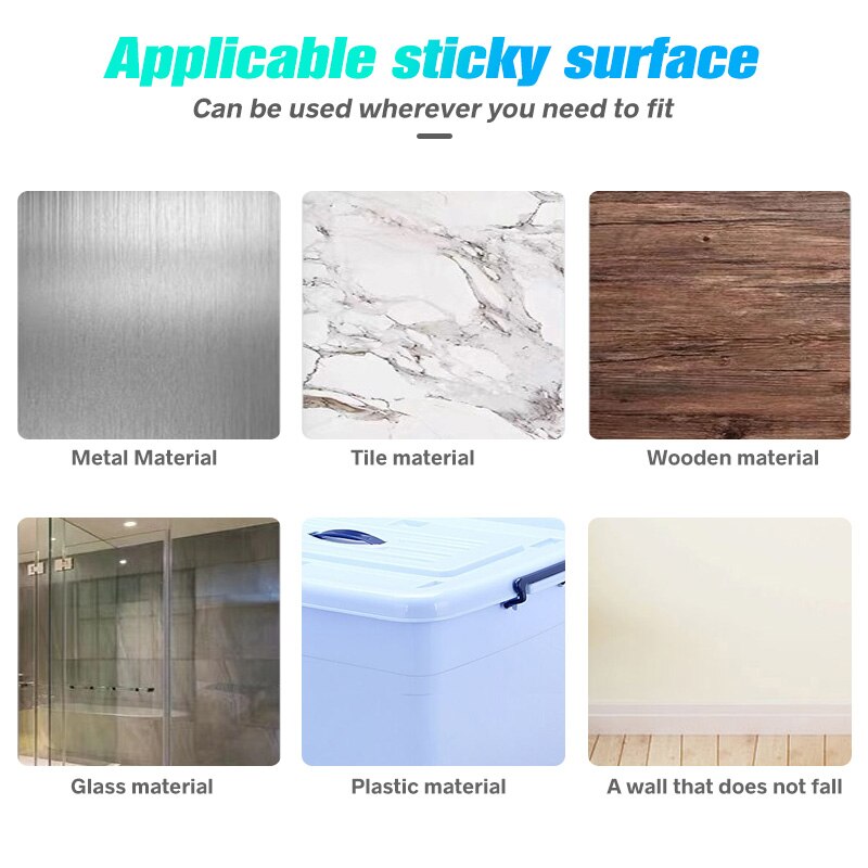 Double-Sided Nano Magic Tape Transparent tape Adhesive Tape Nano Sticker Traceless Carpet Paster Phone Holder Wall Bracelet Glue