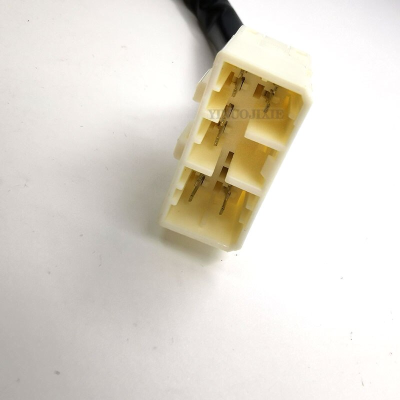 High excavator accessories for EC300B throttle switch 12-wire jump switch VOE14577310 14577310