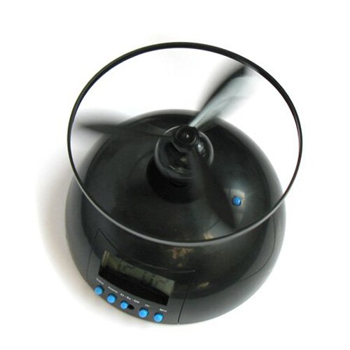 Crazy Annoying Flying Helicopter Alarm Clock