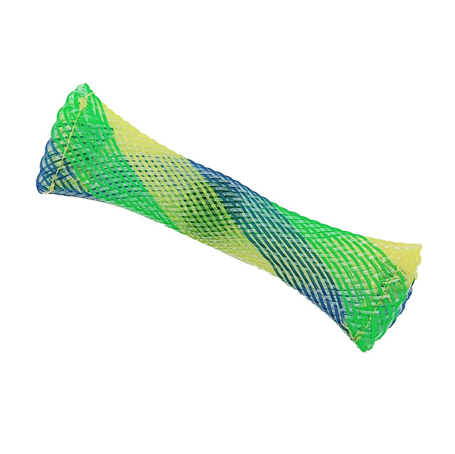 Marble Mesh sensoryczne zabawki typu Fidget kolor tkaniny wycisnąć antystresowy koralik z lękiem terapii Mini autyzm zabawki: 11