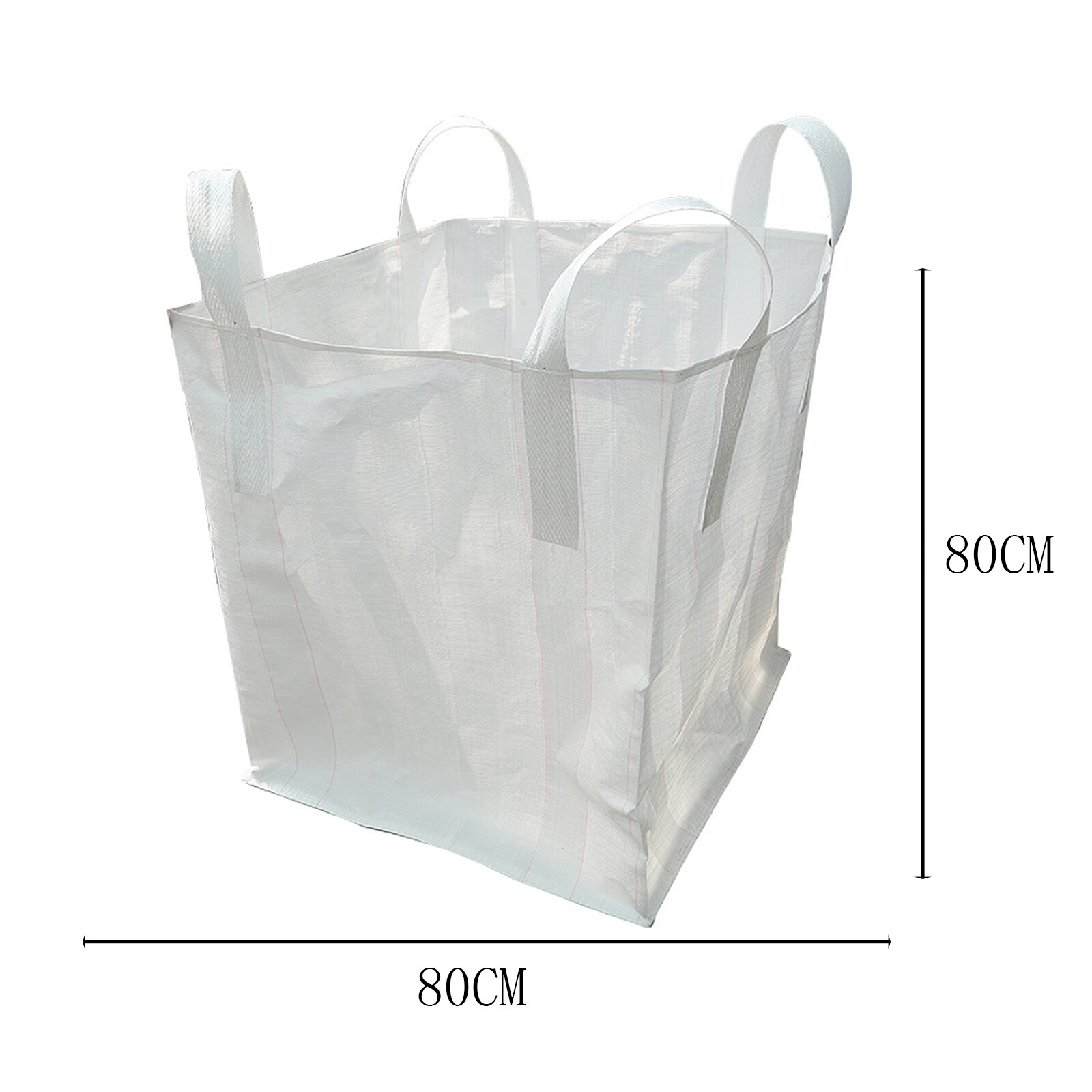 1 Ton Bulk Bag Builders Garden Rubble-Sack FIBC Tonne Jumbo-Waste Storage Bag Bags for Vegetables Kitchen storage bag