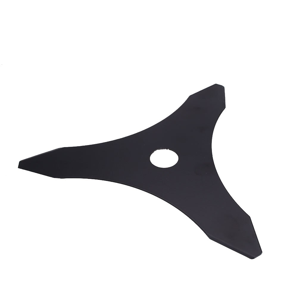 3 T débroussailleuse lame tondeuse à gazon tondeuse jardin acier noir universel désherbeur coupe buissons accessoires