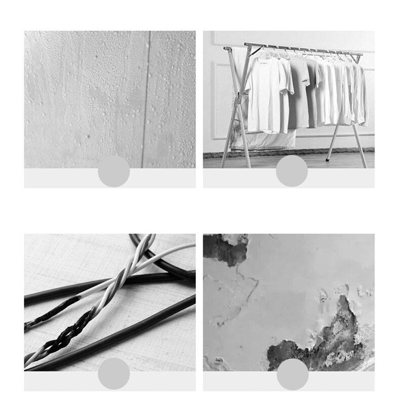 Mini Dehumidifier Household Bedroom Mute Small Dehumidifier Moisture-Proof Dehumidifier Moisture Absorber US Plug