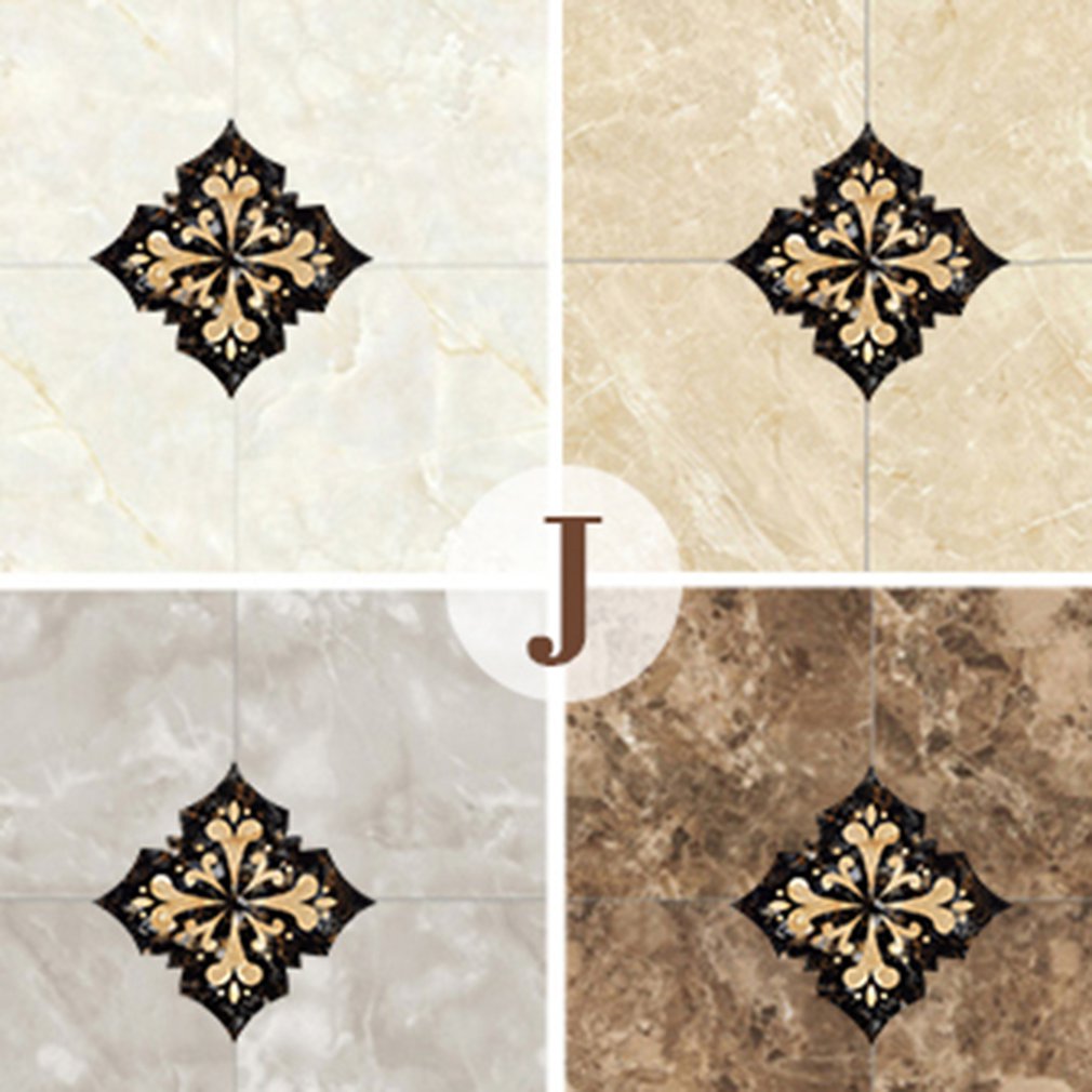 Tile Stickers Self Adhesive Diagonal Sticker Tile Floor Wall Stickers Tile Sticker Bathroom Tiles 3D Decals Home Decor