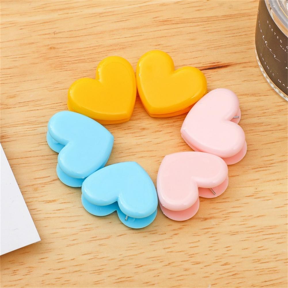 Mini 20Pcs Chic Unique Binder Clip Lightweight Binder Clip Exquisite for Daily Life