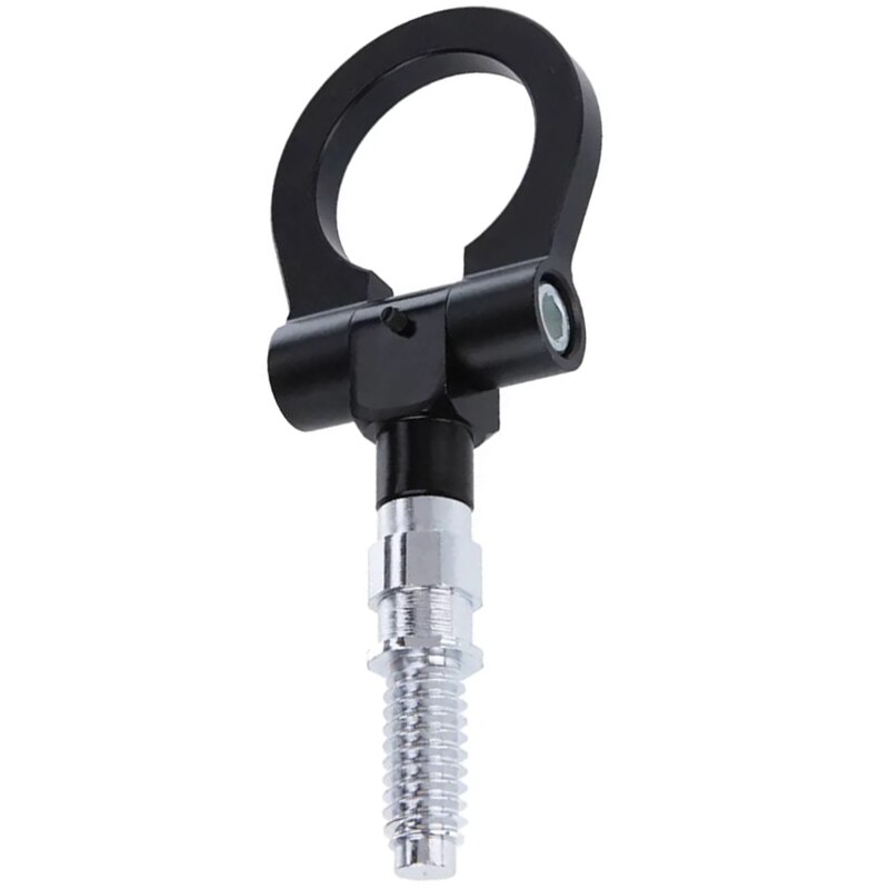European Car Modified Front Bumper Trailer Hook Racing Trailer Ring