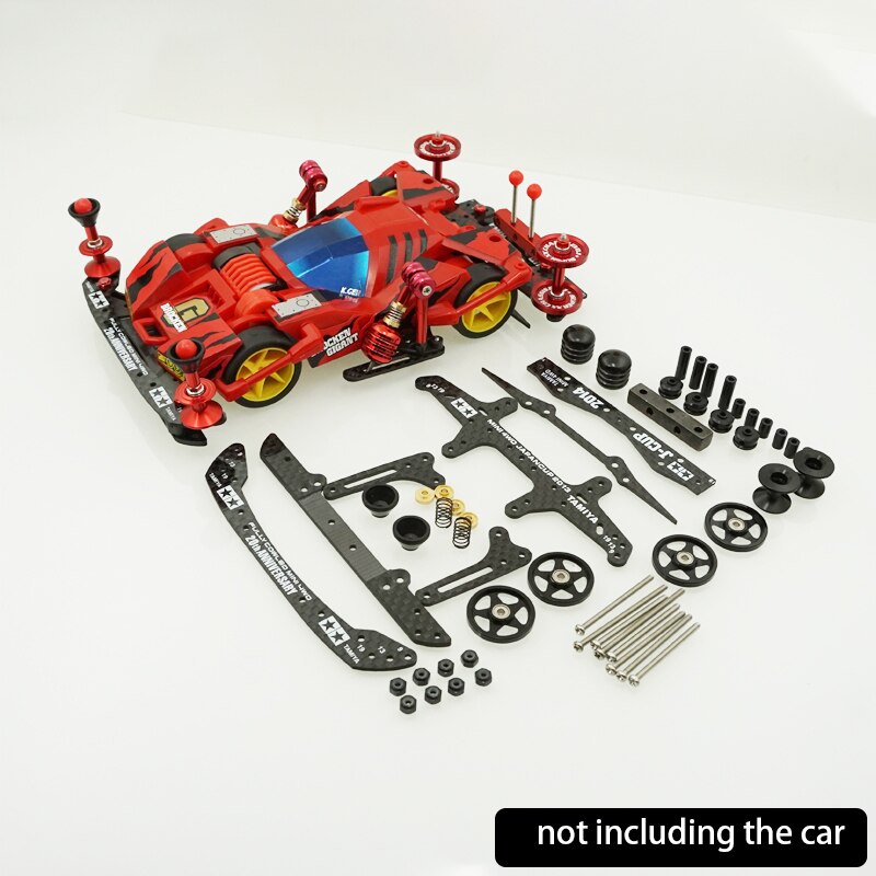 Self made Tamiya wysyłka za darmo mini 4WD węgla przednia tylna przerwa roller spancer amortyzator pełne nowsze ustawienie dla MA FMA podwozie: 09
