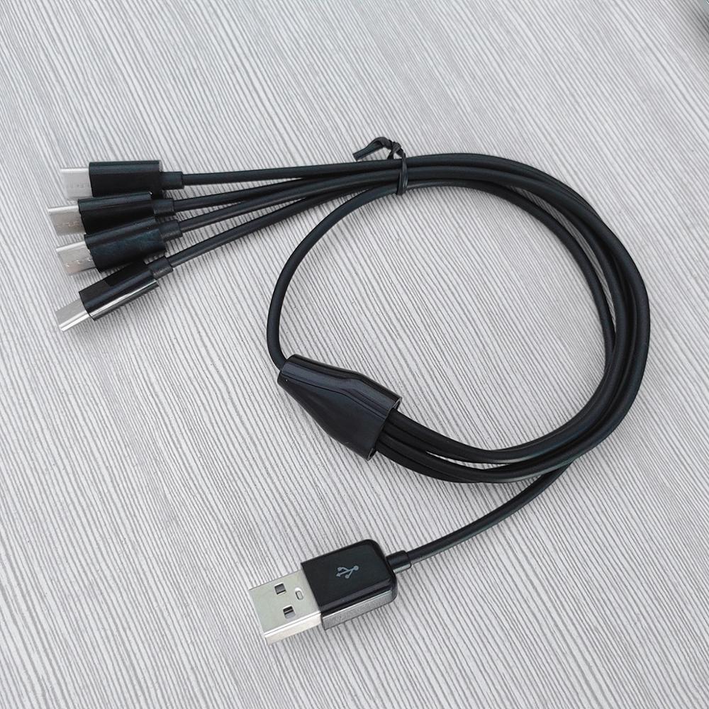 50cm 4 in 1 USB type C charger cable power 4 type c devices at once