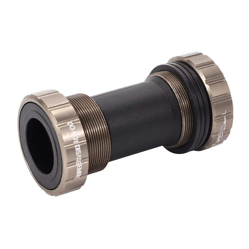 MOTSUV Bicycle Bottom Bracket Bike Axis MTB Road Cycling Bottom Bracket Waterproof Aluminum 68/7m Crank Axis Titanium