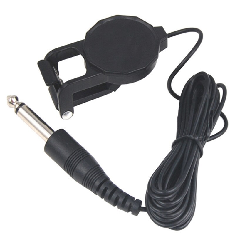 Acoustic Ukulele Violin Pickup Microphone Electric Folk Wooden Hawaiian Guitar Sound Transducer Amplifier