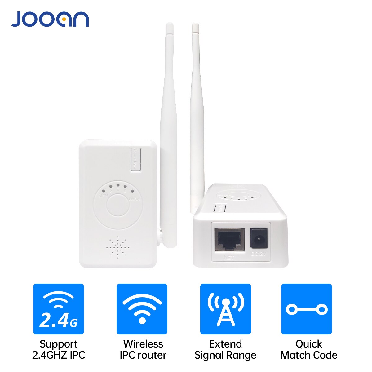 IPC Router WIFI Range Extender for Jooan Wireless Security Camera System