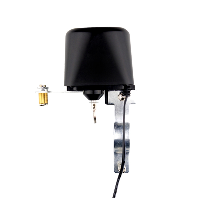 Wifi smart vandventil home automation system ventilstyring til gas eller vand stemmestyring arbejde med alexa echo til google home