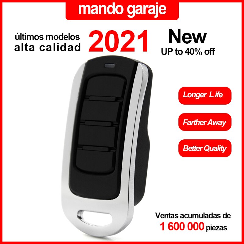 Multifrequency Garage Door Remote Control Duplicator For Fixed & Rolling Code 315 433 868 Mhz Auto Scan Command