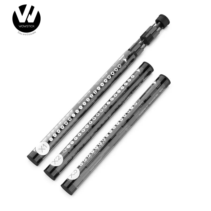 Youpin Wowstick Electric Screwdriver X1/X2/X3 56pcs Multi-purpose 4mm S2 Steel Screwdriver Screw Bits Set from youpin