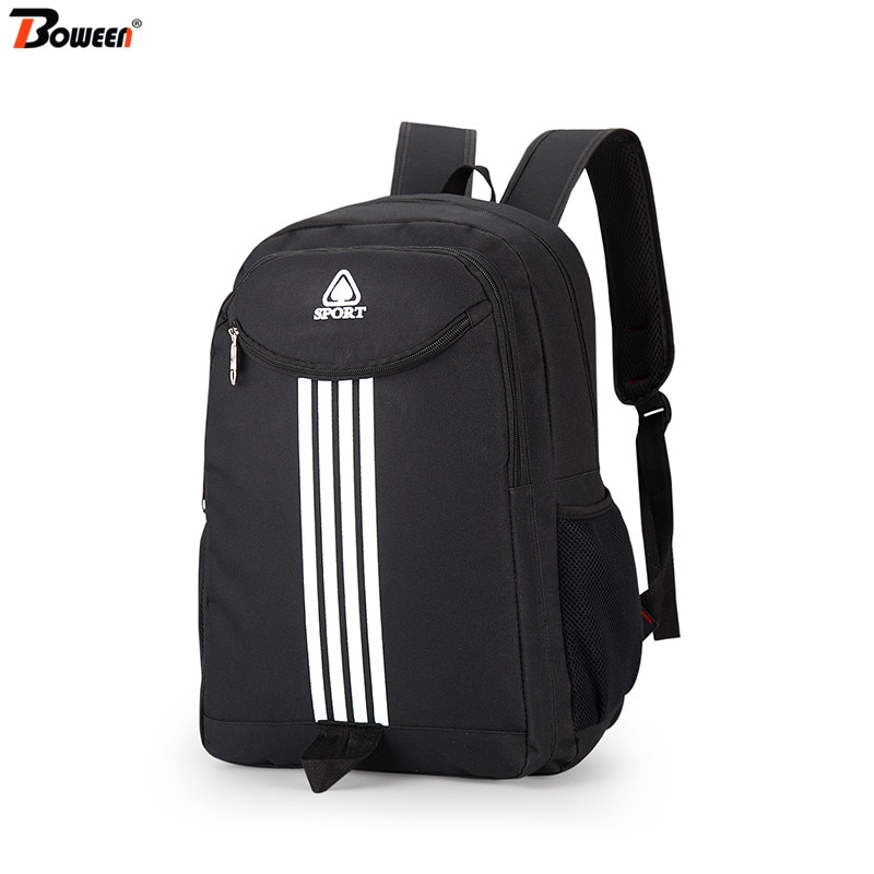 jugendlich Hohe Schule Tasche für Jungen Teenager Mädchen Rucksack Frauen Bookbags Große Nylon Solide Hochschule Schüler Tasche Schule Schwarz Frühling