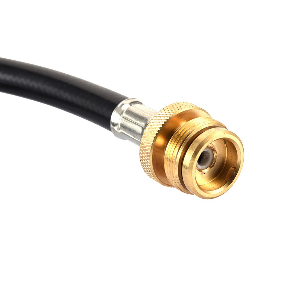 6FT Propan Adapter Verbunden Gas Rohr POL Einem Pfund Gas Tank Gas Rohr Gas Rohr 20LB Gas Zylinder Umwandlung Gummi schlauch