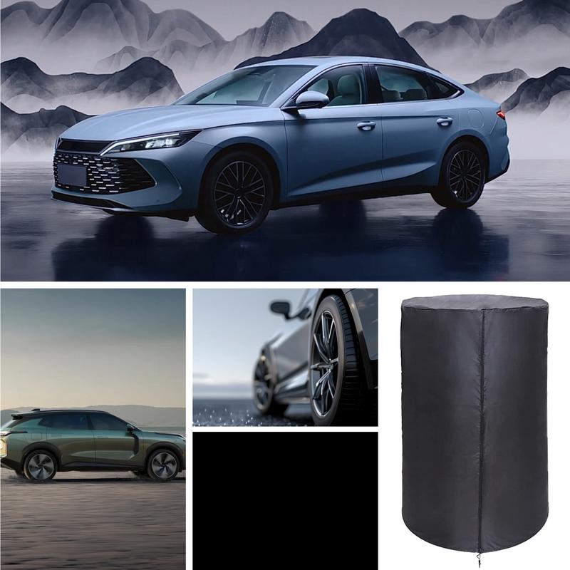 Reifen-Stapel-Abdeckung, Oxford-Stoff, Ersatzreifen-Abdeckung, großer Reifenschutz, staubdicht, Auto-Rad-Tasche, wasserdicht, für sterben meisten Automobilindustrie