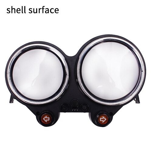 Instrument Case Kit Speedometer Gauge Cover For Honda X4 CB1300 CBX4 HondaX4 SC38 X41300 Motorcycle Accessories: shell surface