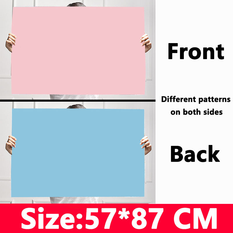 Photo Backdrops 57*87cm 2 sides Solid Color Wallpaper Photography Background Props for Photo Studio Newborn Product Photographic