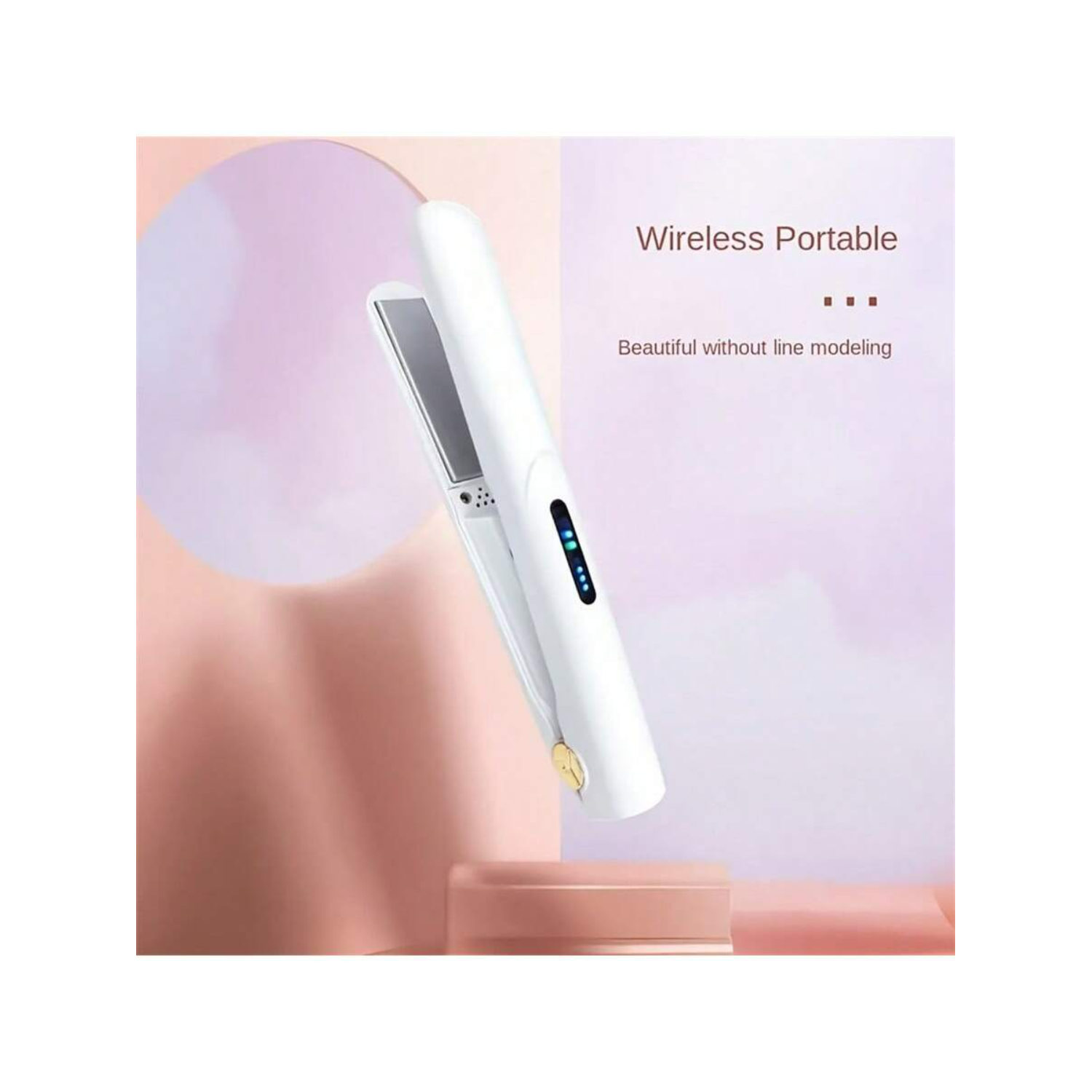 Attelle petite fer à lisser frange spécial lissage Portable fer à lisser outil de coiffure