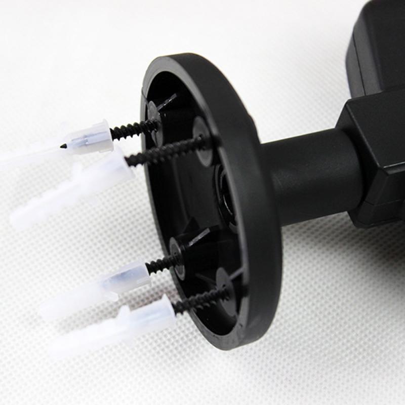 Zwarte Gitaar Muur Hanger Duurzaam Gitaar Houder Haak Ondersteuning Rack Beugel Display Sterke Vaste Muur Gitaar Accessoires