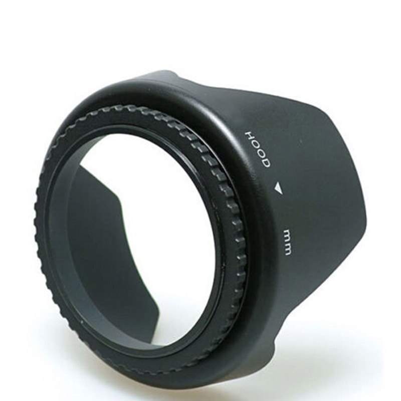FOTGA 39 mm metalen zonneklep zonnekap lenskap voor Leica 39mm schroefdraad filter lens DSLR