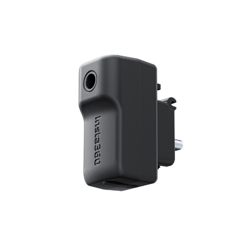Mic Audio Adapter Voor Insta360 Een X4 Microfoon Adapter Voor Insta360 Een X4 Actie Camera Accessoires: Default Title