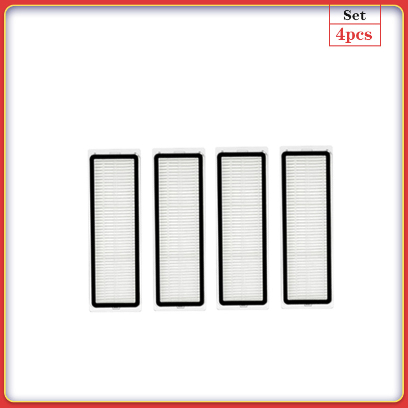 Dreame L10s Ultra / S10 Pro accesorios para XIAOMI Mijia Omni 1S B101CN Robot X10 + Robot aspirador cepillo lateral principal filtro piezas de fregona: plum