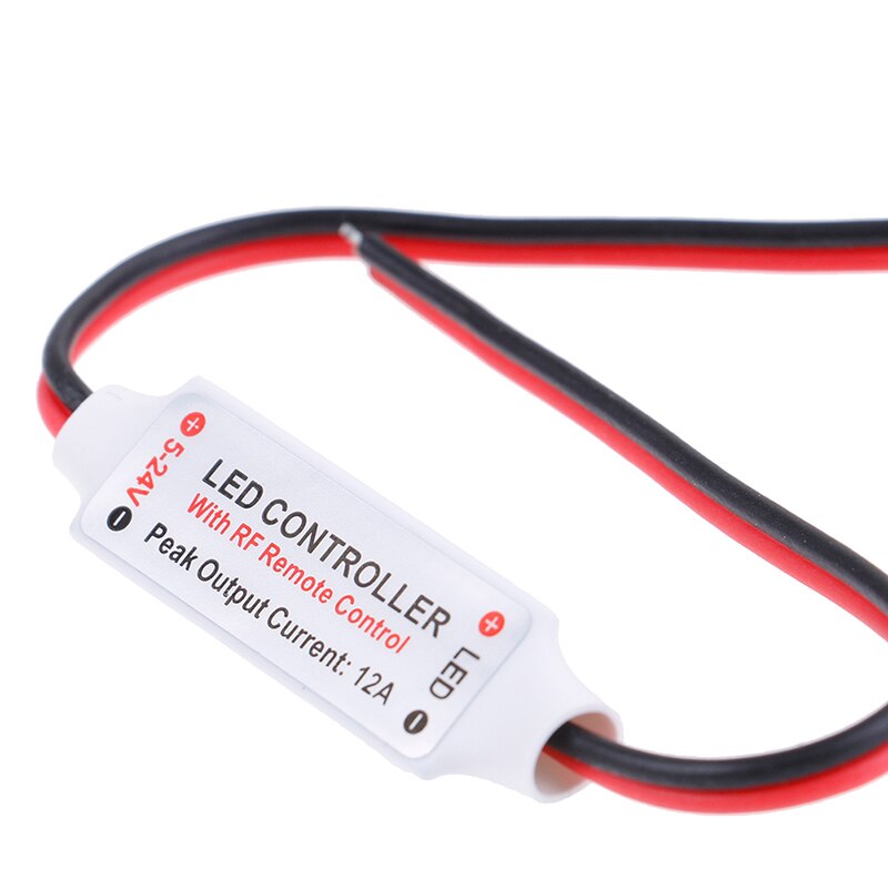 Mini Led Rgb Afstandsbediening 12V Rf Wireless Controller Voor Led Strip Licht