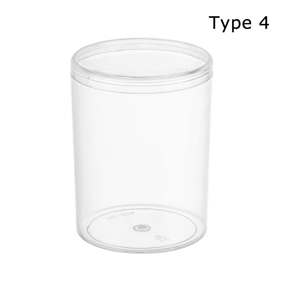 Display Cabinet Home Storage Dust Cover Storage Holders Storage Racks Acrylic Cases Display Boxes Doll Organizer: Type 4