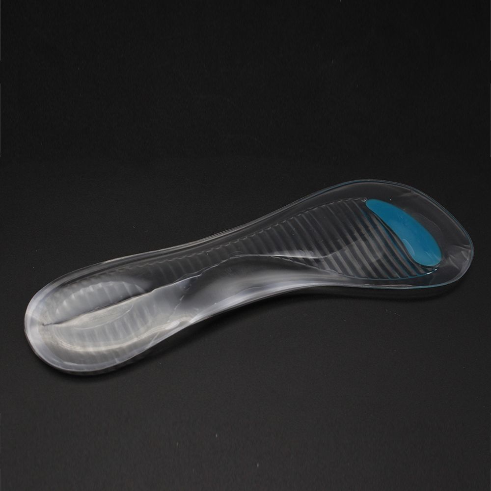 1 par de almohadillas antideslizantes de Gel de silicona para soporte de almohadilla para arco de tacón alto plantilla para zapatos