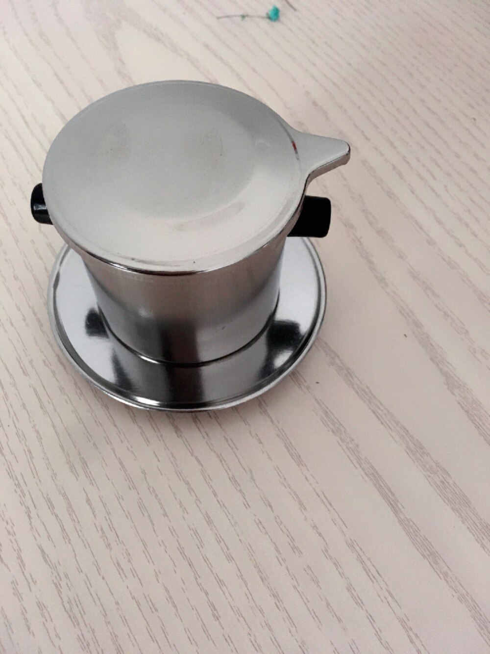 Stainless steel drip coffe maker/drip coffee cup/vietnam coffee maker /coffee filter pot/fast hand punch filter cup