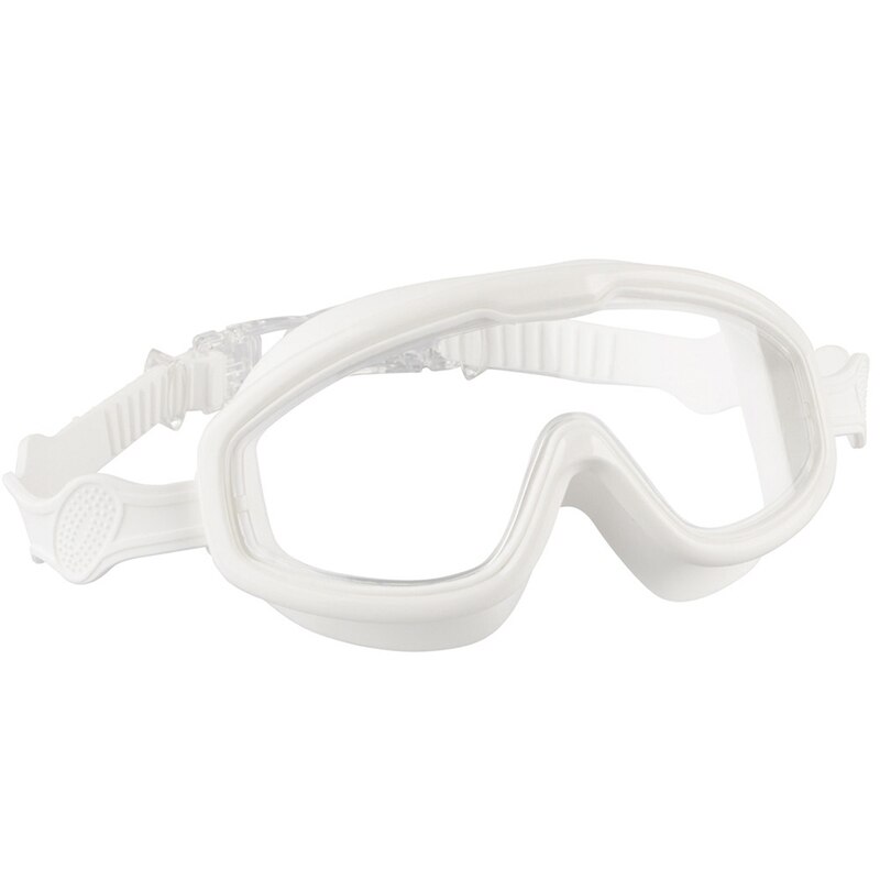 Stor ramme anti-tåge svømmebriller børn fagfolk hd vandtæt dykningsbriller udstyr børn briller til swimmingpool: Vægt