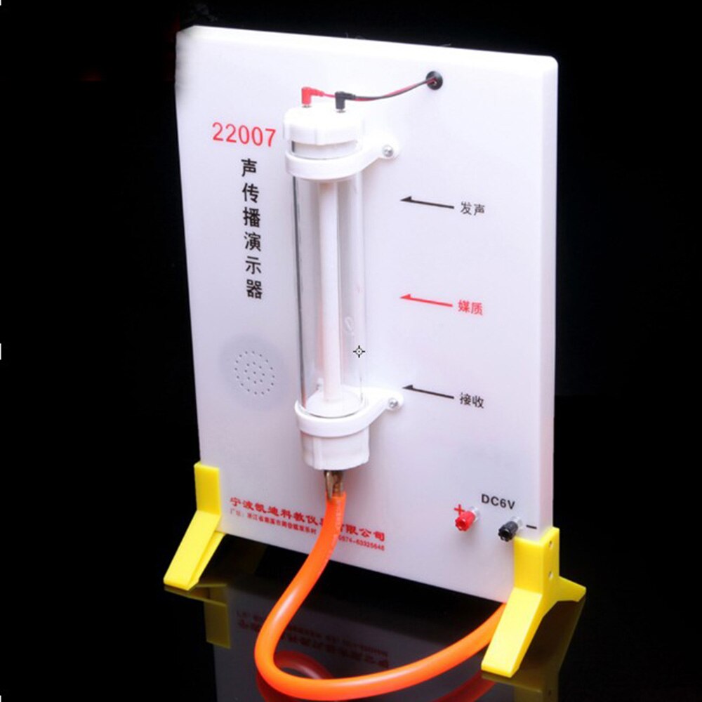 Chladni Resonantie Ring Demonstrator - Natuurkundig Trillingsgenerator Voor Laboratorium En Onderwijs, 1Hz-10kHz, 6-10V