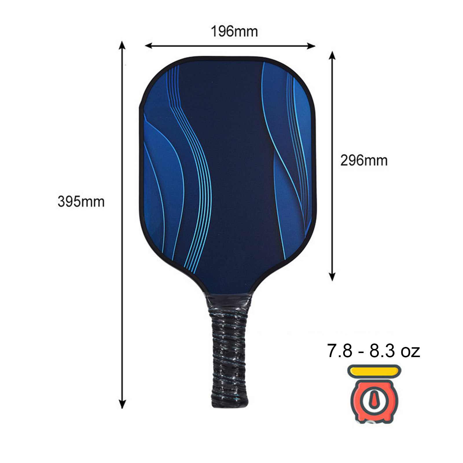 Augurk Racket Carbon Strand Racket Tennisracket Outdoor Sport Platte Tennis Rackets Sport Apparatuur