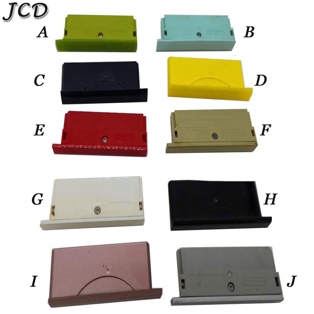 JCD 1PCS Original Used Dustproof Cover Dust Cover For NDSL For NDS Lite Console Card Slot Case Plug Shell